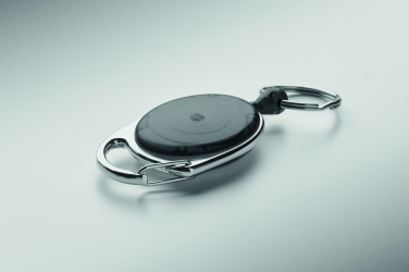 Лого трейд бизнес-подарки фото: Retractable badge holder