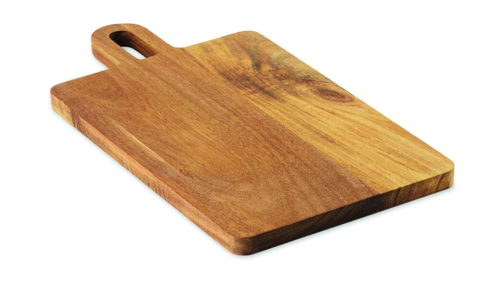 Логотрейд pекламные cувениры картинка: Acacia cutting & serving board
