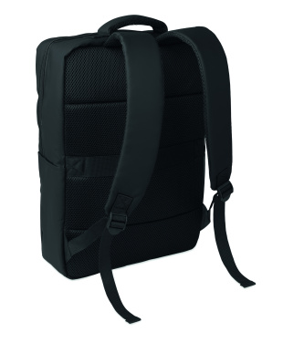Лого трейд pекламные cувениры фото: 15" PU RPET laptop backpack