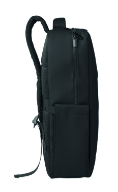 Лого трейд pекламные cувениры фото: 15" PU RPET laptop backpack