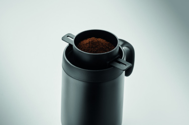 Логотрейд pекламные продукты картинка: Double wall mug coffee filter