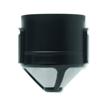 Лого трейд pекламные cувениры фото: Double wall mug coffee filter