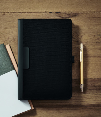 Лого трейд pекламные подарки фото: A5 portfolio with notepad