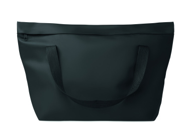 Лого трейд бизнес-подарки фото: PU bicycle shopping bag 10L