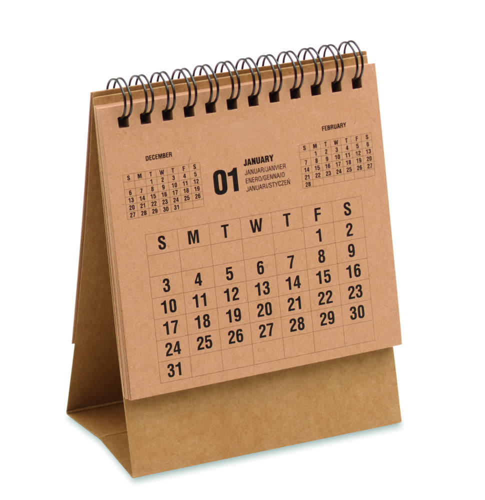 Логотрейд pекламные продукты картинка: 4-year desktop calendar