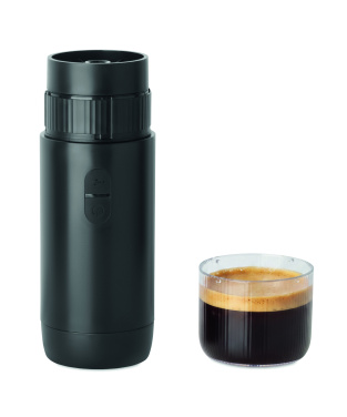 Лого трейд pекламные cувениры фото: Portable coffee machine