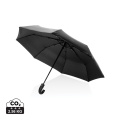 Зонт KENTO URBAN 21'' AWARE™ 190T RPET с автоматическим открыванием/закрыванием, черный