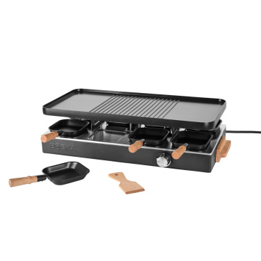 Лого трейд бизнес-подарки фото: BOSKA Raclette Gourmet Party, 8 человек (EU Type F)