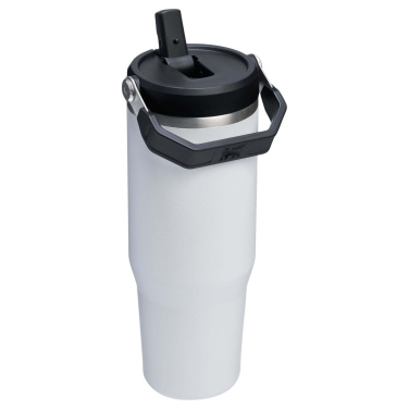 Лого трейд pекламные продукты фото: Stanley IceFlow™ 2.0 890 мл Изолированный стаканчик из нержавеющей стали с откидной соломинкой