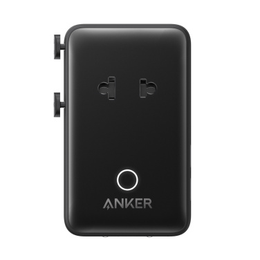 Лого трейд pекламные подарки фото: Дорожный адаптер Anker Nano (5-в-1, 20 Вт)