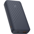 Портативный аккумулятор Xtorm Go2 с быстрой зарядкой, мощностью 20 Вт и ёмкостью 20 000 мА·ч, Средне-синий