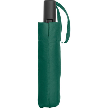 Складной зонт-автомат FARE® Essential с логотипом, тёмно-зелёный – детальный вид 3