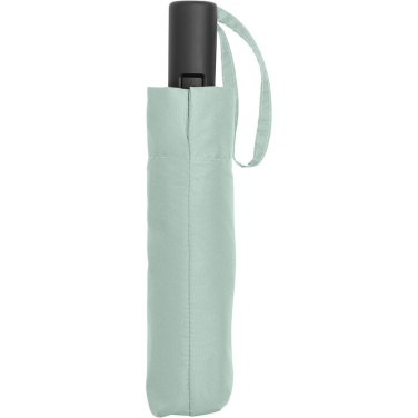 Складной зонт-автомат FARE® Essential с логотипом, шалфейный – детальный вид 3