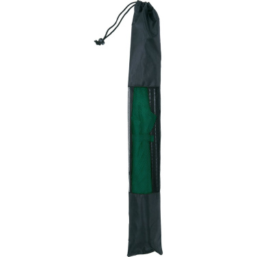 Пляжный зонт FARE® Travelmate Camper с логотипом, тёмно-зелёный – детальный вид 7