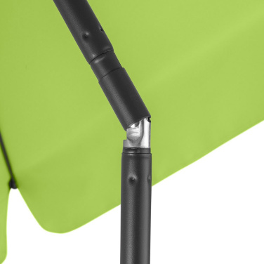 Зонт от солнца FARE® Parasol R, 200 × 122 см с логотипом, травяной зелёный – детальный вид 5