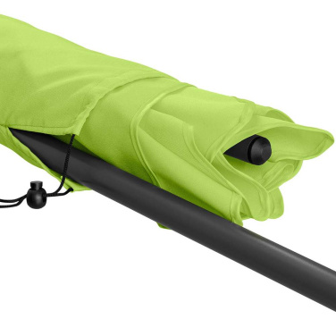 Зонт от солнца FARE® Parasol R, 200 × 122 см с логотипом, травяной зелёный – детальный вид 6