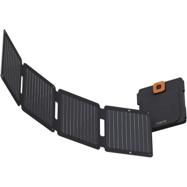 Солнечная панель Xtorm XR2S28 с логотипом – пример печати