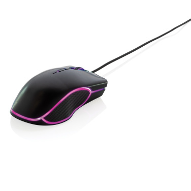 Игровая мышь RGB – с RGB-подсветкой, вид сбоку