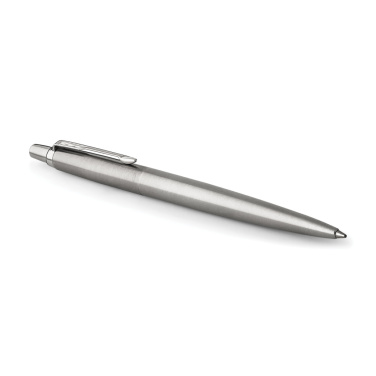 Ручка Parker JOTTER из натуральной стали, детальный вид