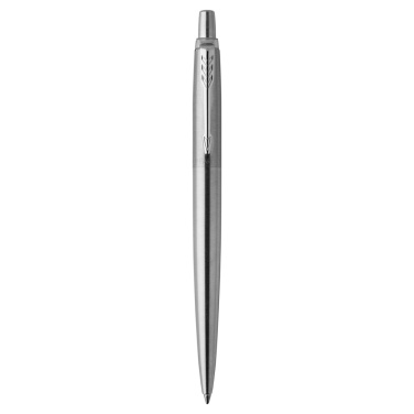 Ручка Parker JOTTER из натуральной стали, детальный вид