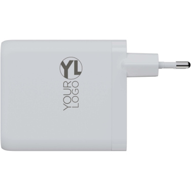 Сетевое зарядное устройство Xtorm XEC140 GaN² Ultra 140 Вт с логотипом – пример нанесения