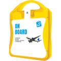 Набор для оказания первой помощи MyKit On Board Travel Set, Прозрачный желтый