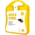 Набор для оказания первой помощи MyKit Bites & Stings First Aid, Прозрачный желтый