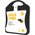 Набор для оказания первой помощи MyKit Bites & Stings First Aid, Прозрачный черный