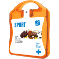 Набор для оказания первой помощи MyKit Sport first aid kit, Прозрачный оранжевый