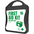 Набор для оказания первой помощи MyKit DIN first aid kit, Прозрачный черный