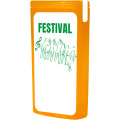 Набор для оказания первой помощи MiniKit Festival Set, Прозрачный оранжевый