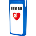 Набор для оказания первой помощи MiniKit First Aid, Прозрачный синий