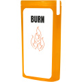 MiniKit Аптечка первой помощи при ожогах, Прозрачный оранжевый