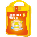 Набор для оказания первой помощи MyKit M Junior Road Safety kit, Прозрачный желтый
