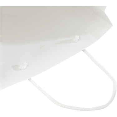 Сумка ручной работы из бумаги Integra с пластиковыми ручками — 24 x 9 x 36 см, изображение товара
