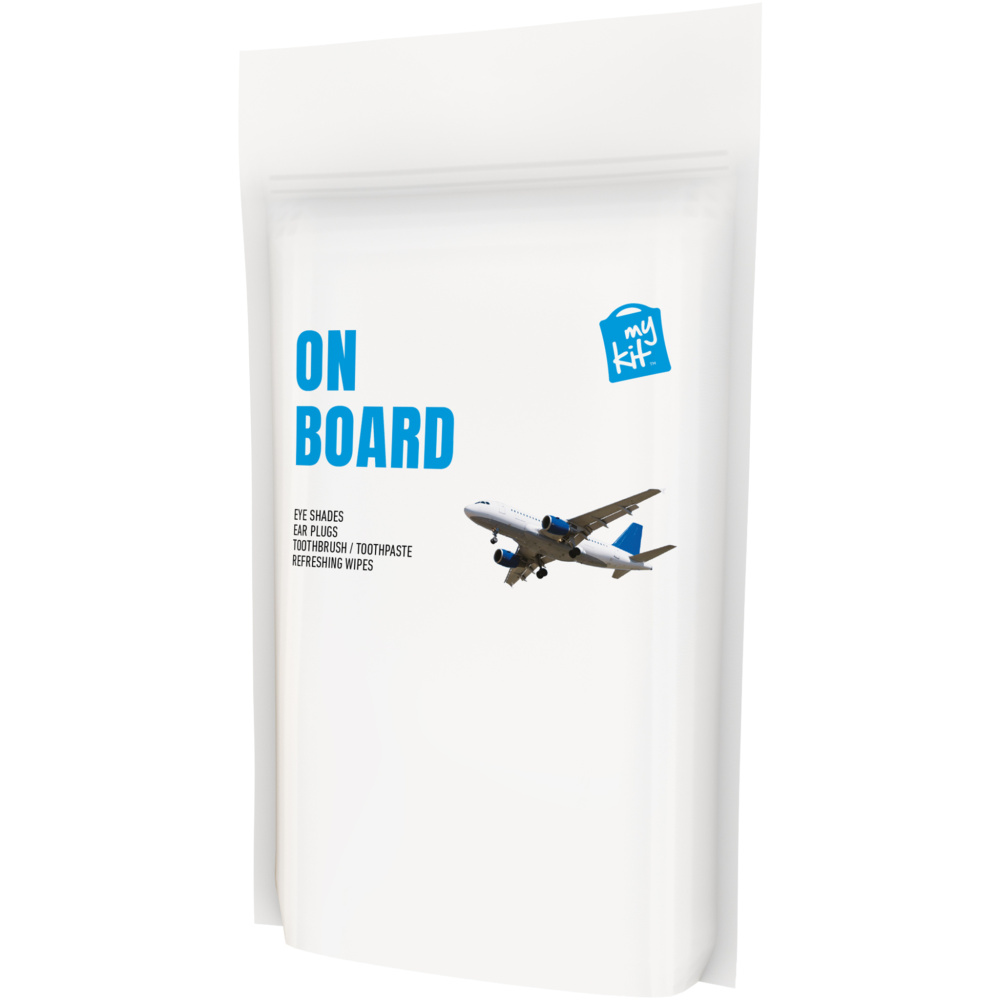 MyKit On Board Travel Set with paper pouch, изображение товара