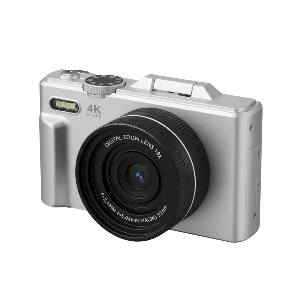 4K цифровая камера Prixton DV900 XPLORER , Серебро, изображение товара