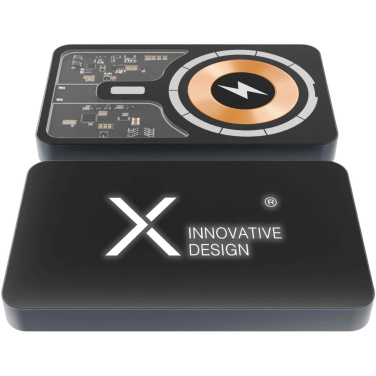 SCX.design P23 15 Вт, 5000 мАч MagSafe портативное зарядное устройство, изображение товара, Черный (6)