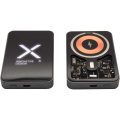 SCX.design P23 15 Вт, 5000 мАч MagSafe портативное зарядное устройство, Черный