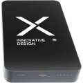 SCX.design P24 15Вт, 10 000 мАч MagSafe портативное зарядное устройство, Черный