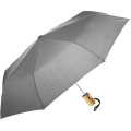Складной зонт 22" Citizen Green Rainfall, Серый