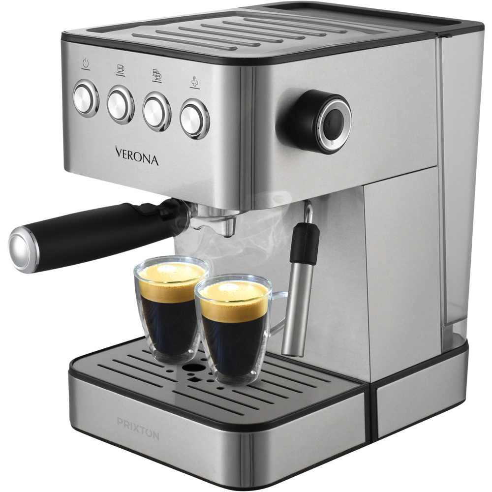 Кофемашина Prixton Verona, Серебро, изображение товара
