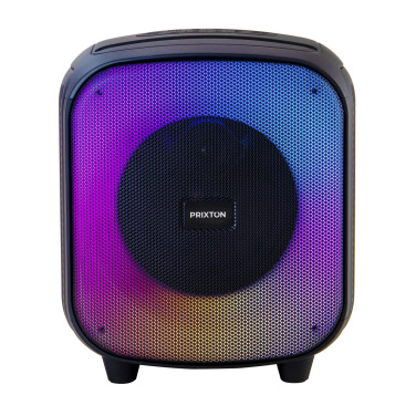 Колонка для караоке с функцией Bluetooth® Prixton Jaia мощностью 40 Вт, изображение товара, Черный (1)