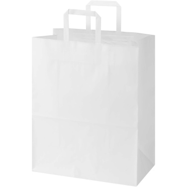 Kraft бумажный пакет плотностью 80-90 г/м² с плоскими ручками - 32 x 17 x 39 см, изображение товара
