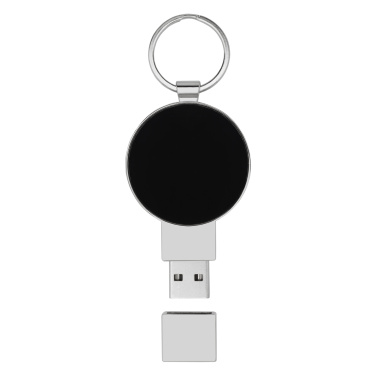 Круглый USB-накопитель с подсветкой, изображение товара