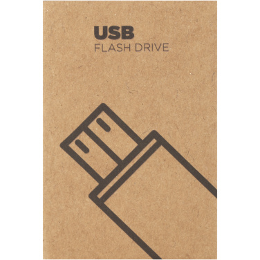 Круглый USB-накопитель с подсветкой, изображение товара