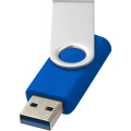 Флеш-накопитель USB 3.0 Rotate-basic, Средне-синий