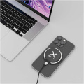 SCX.design W35 15 Вт MagSafe кольцевое зарядное устройство, Черный