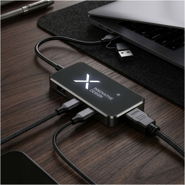 USB-концентратор SCX.design H22 «7-в-1», изображение товара