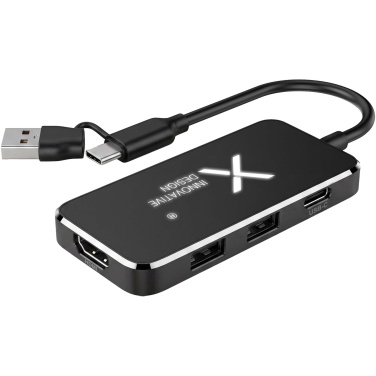 USB-концентратор SCX.design H22 «7-в-1», изображение товара